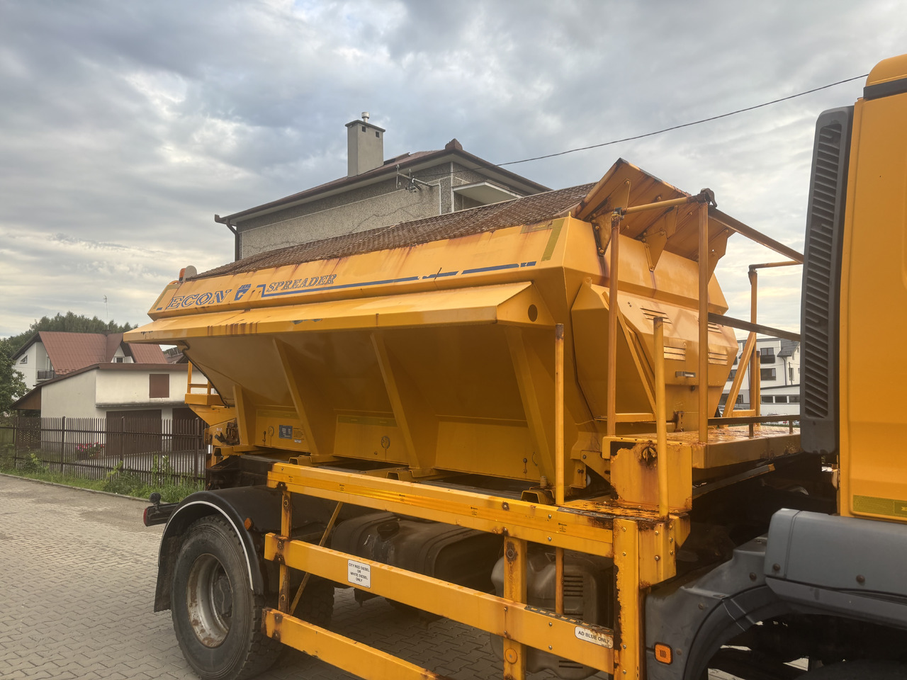 MAN TGM 18.250 4X4BB GRITTER/SPREADER/PLOUGH - Sniega novākšanas tehnika: foto 5 MAN TGM 18.250 4X4BB GRITTER/SPREADER/PLOUGH - Sniega novākšanas tehnika: foto 5