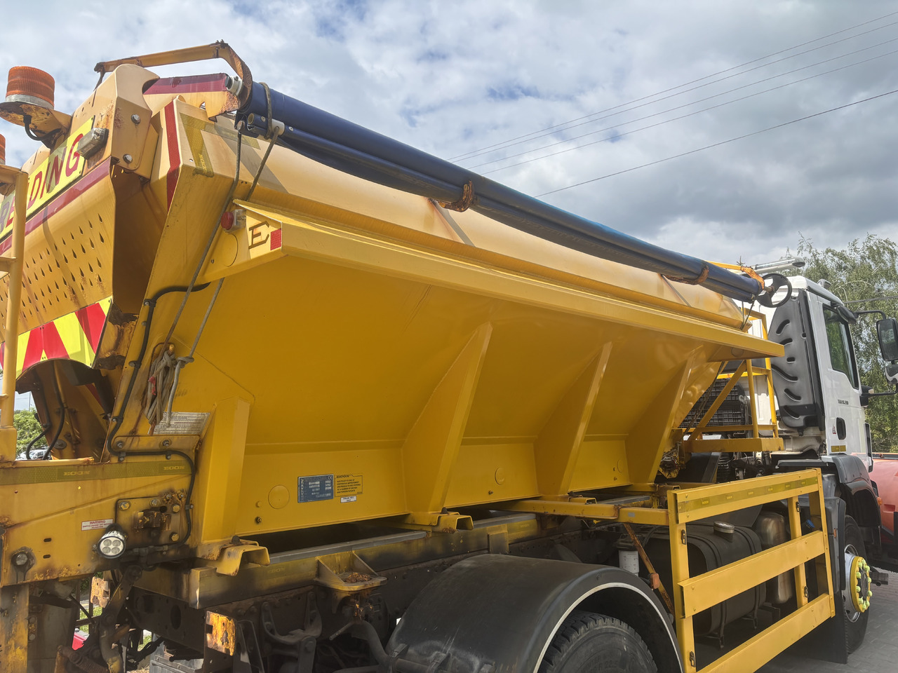 MAN TGM 18.290 4X4BB GRITTER/SPREADER PLOUGH ECON - Sniega novākšanas tehnika: foto 5 MAN TGM 18.290 4X4BB GRITTER/SPREADER PLOUGH ECON - Sniega novākšanas tehnika: foto 5