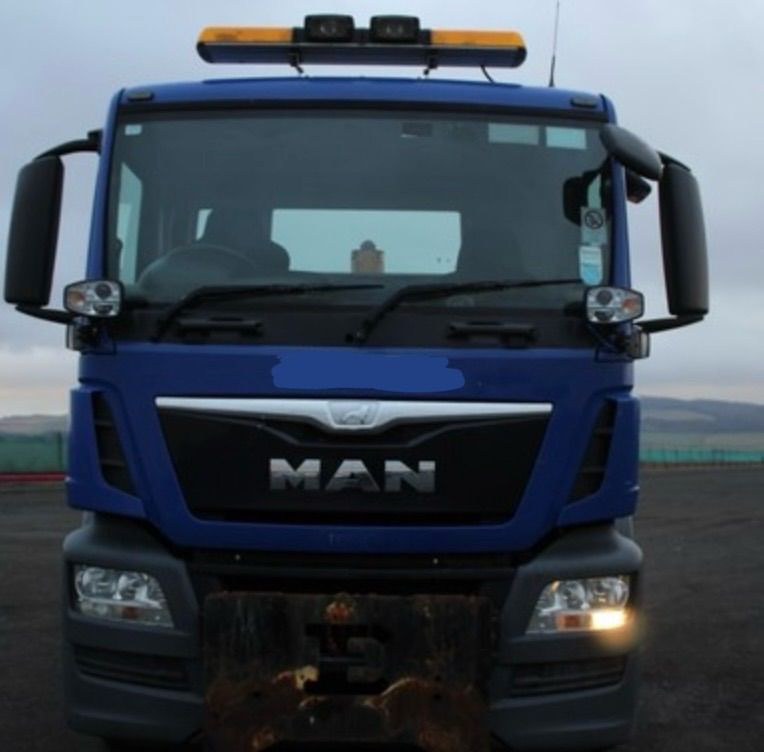 MAN Tgs 26.360 6x4 wywrotka piaskarka pług e6 euro6 - Kravas automašīna pašizgāzējs: foto 4 MAN Tgs 26.360 6x4 wywrotka piaskarka pług e6 euro6 - Kravas automašīna pašizgāzējs: foto 4