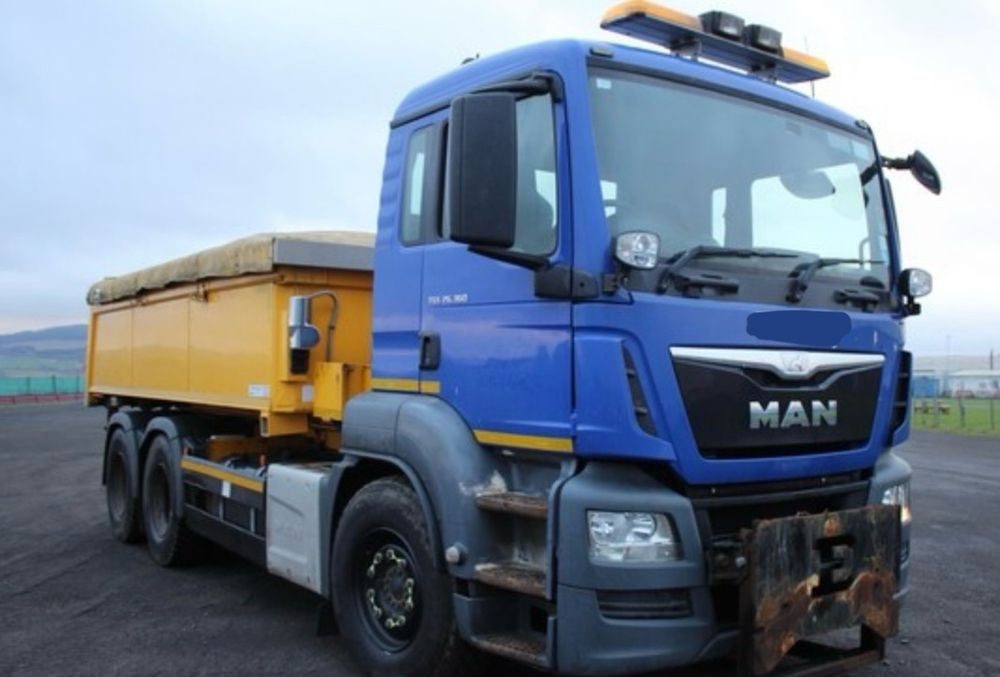 MAN Tgs 26.360 6x4 wywrotka piaskarka pług e6 euro6 - Kravas automašīna pašizgāzējs: foto 1 MAN Tgs 26.360 6x4 wywrotka piaskarka pług e6 euro6 - Kravas automašīna pašizgāzējs: foto 1