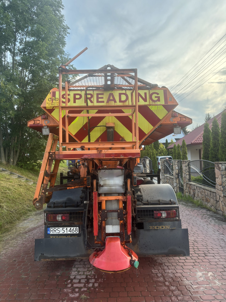 Sniega novākšanas tehnika Mercedes AROCS 1824 4X4 GRITTER/SPREADER/PLOUGH: foto 9