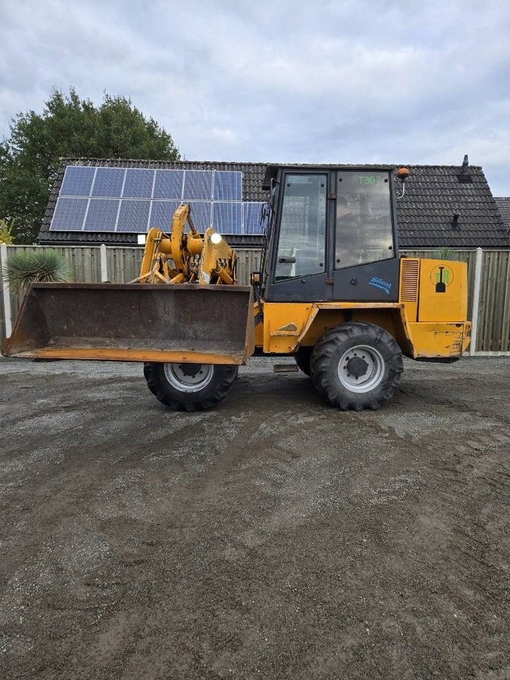 Ahlmann AS 5 - Riteņu iekrāvējs: foto 2 Ahlmann AS 5 - Riteņu iekrāvējs: foto 2