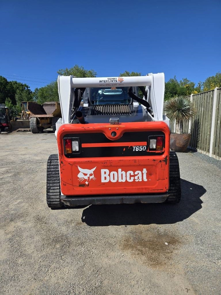 Bobcat T 650 - Kompaktiekrāvējs: foto 3 Bobcat T 650 - Kompaktiekrāvējs: foto 3