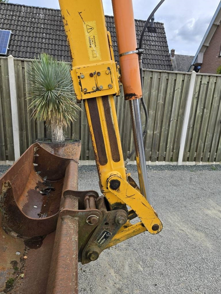 Fermec 860 - Ekskavators-iekrāvējs: foto 5 Fermec 860 - Ekskavators-iekrāvējs: foto 5