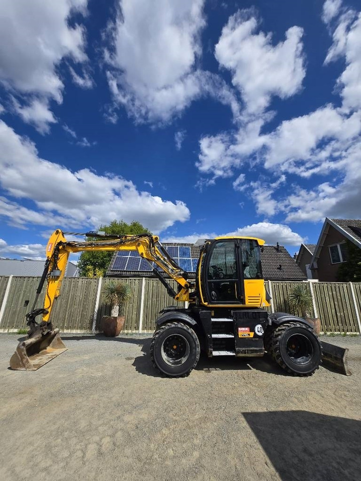 JCB 110 W Hydradig - Riteņu ekskavators: foto 1 JCB 110 W Hydradig - Riteņu ekskavators: foto 1