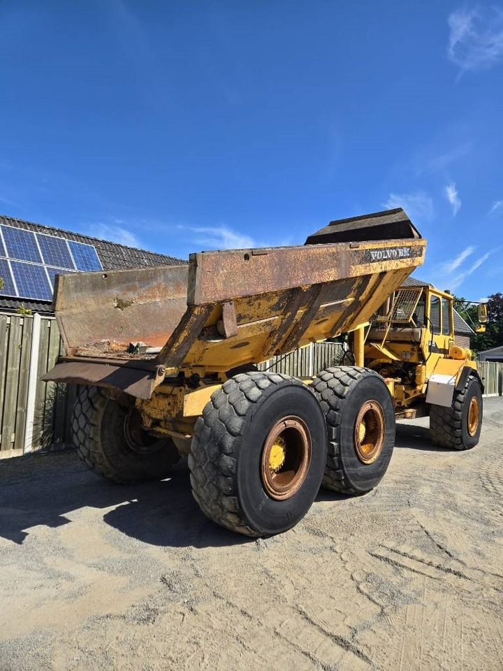 Artikulētias pašizgāzējs Volvo BM A 25: foto 8