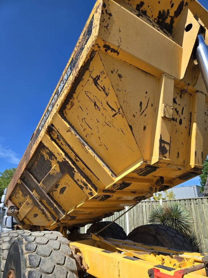 Artikulētias pašizgāzējs Volvo BM A 25: foto 12