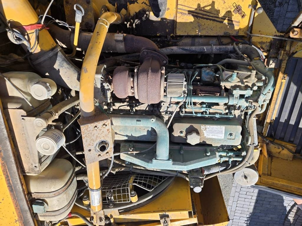Artikulētias pašizgāzējs Volvo BM A 25: foto 17