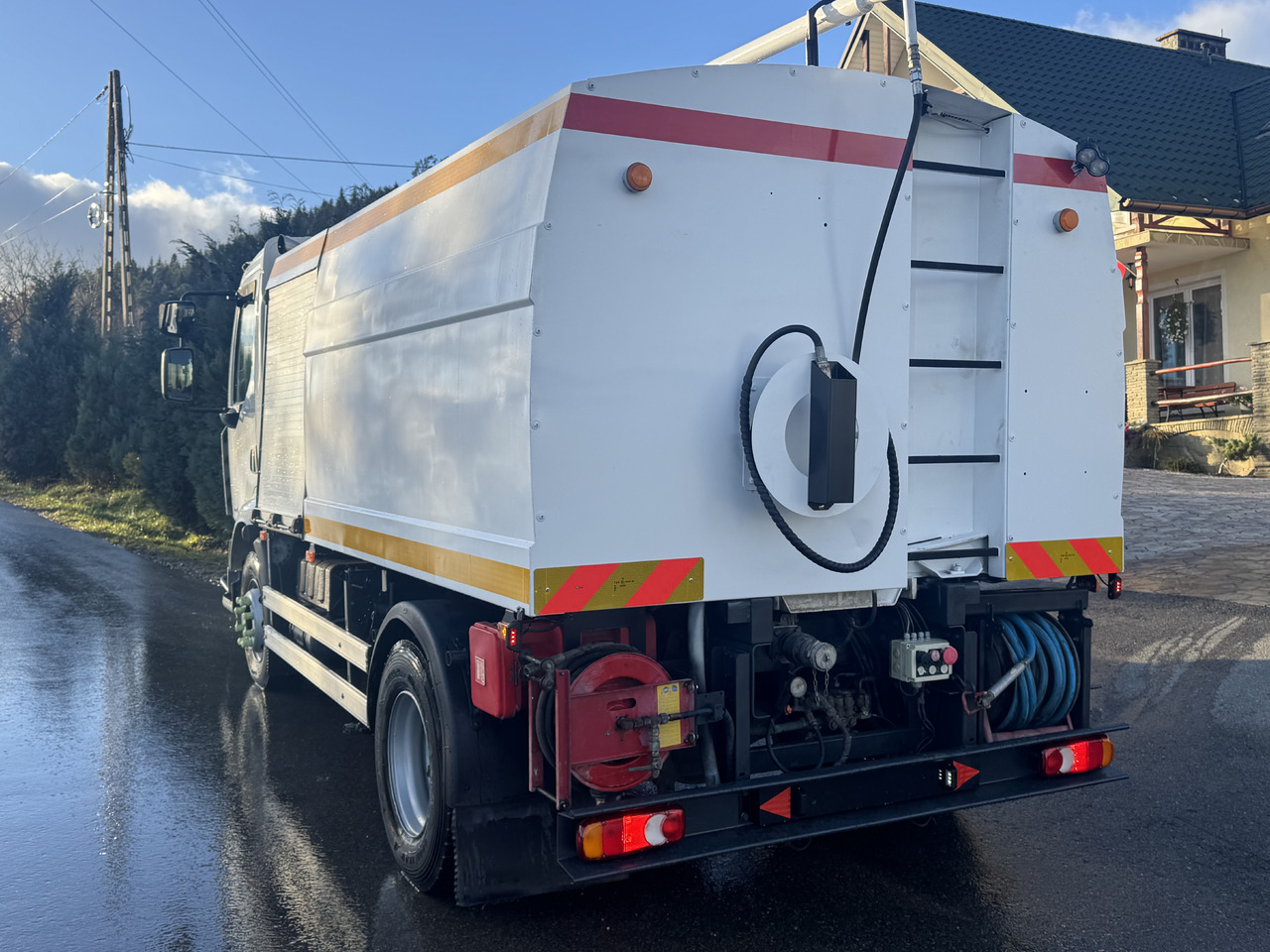 Renault Midlum - Komunālā/ Specializētā tehnika: foto 4 Renault Midlum - Komunālā/ Specializētā tehnika: foto 4