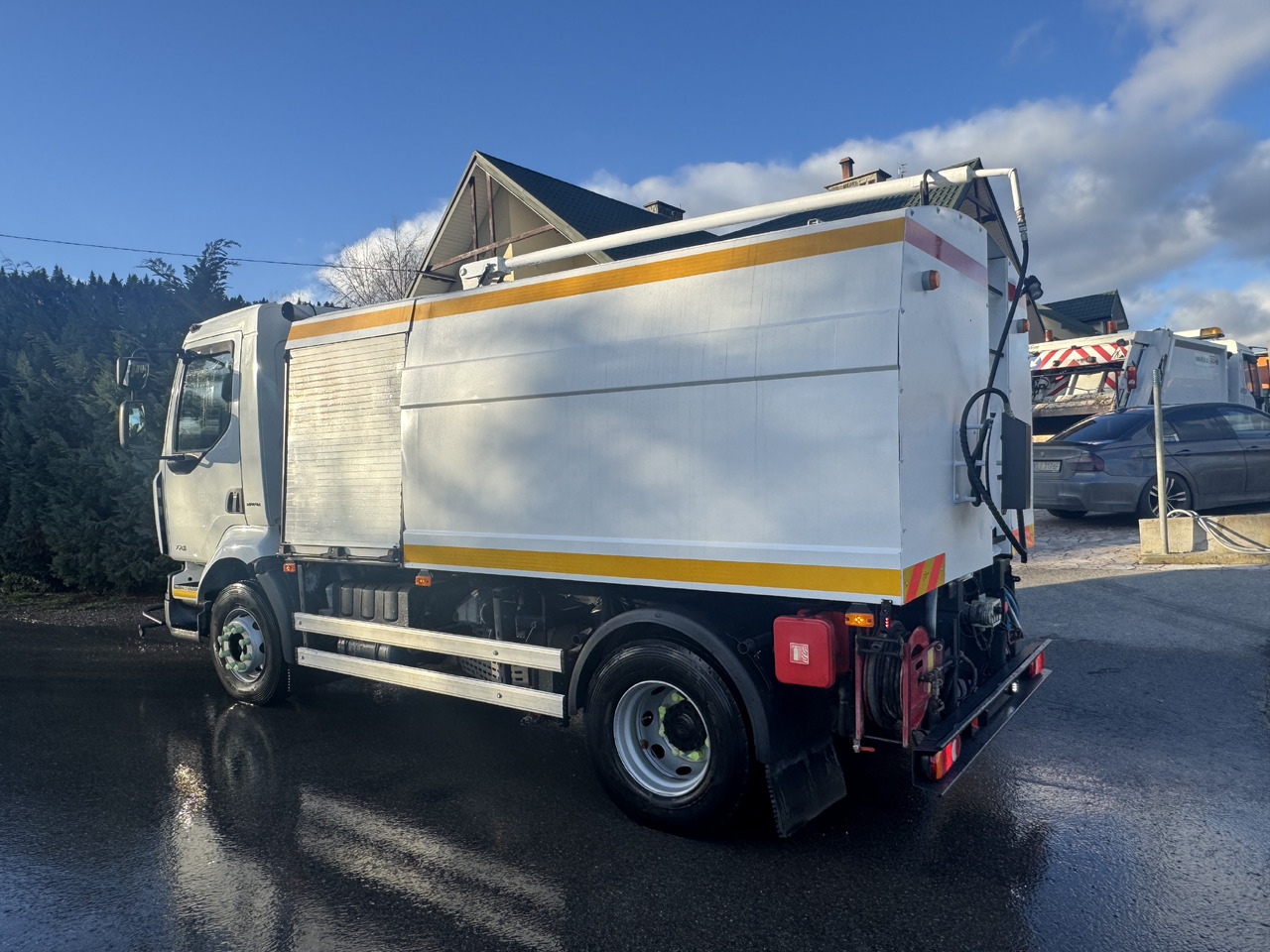 Renault Midlum - Komunālā/ Specializētā tehnika: foto 3 Renault Midlum - Komunālā/ Specializētā tehnika: foto 3