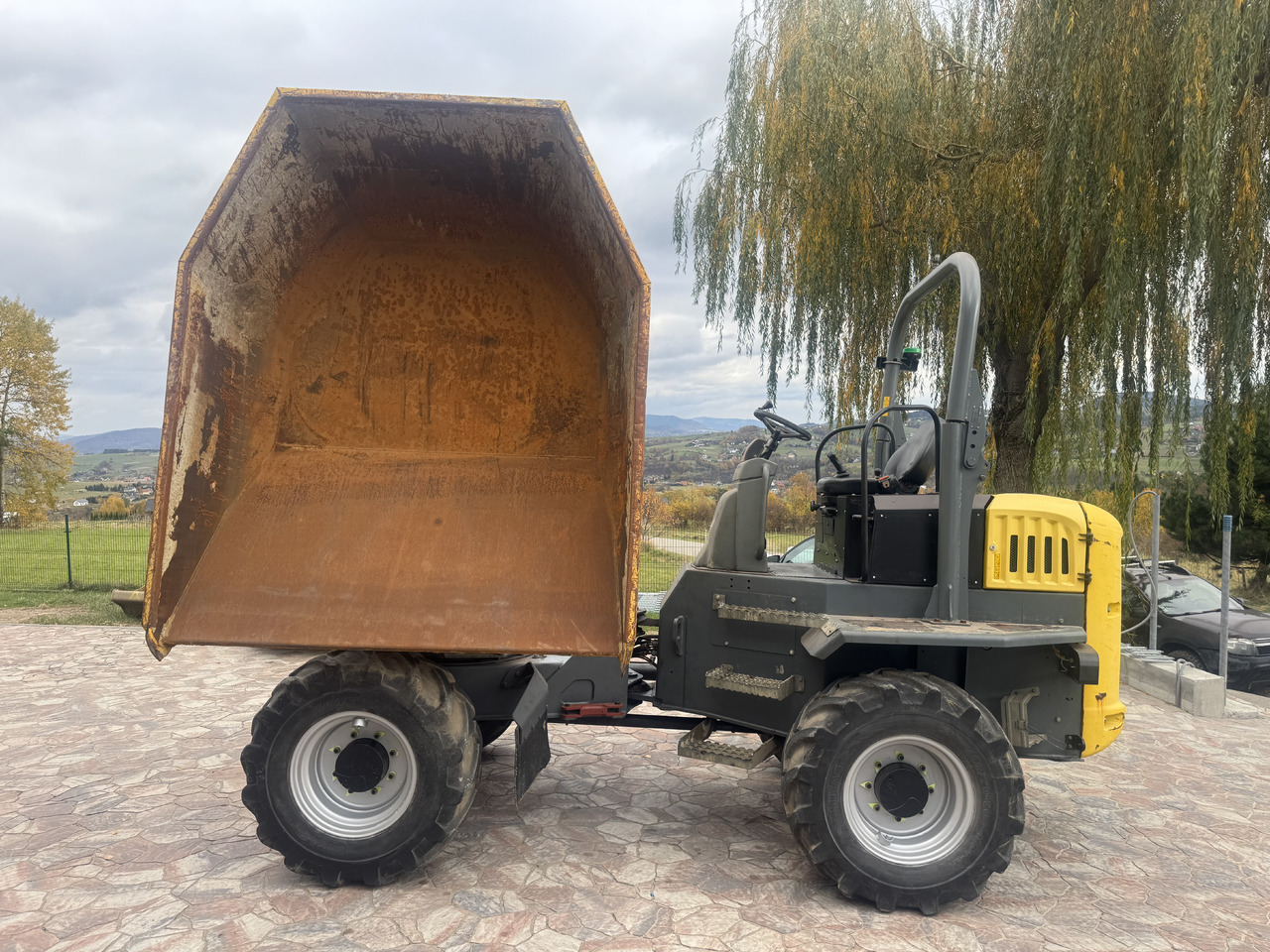 WACKER Neuson DW60 DV60 swivel dumper 6t - Artikulētias pašizgāzējs: foto 3 WACKER Neuson DW60 DV60 swivel dumper 6t - Artikulētias pašizgāzējs: foto 3