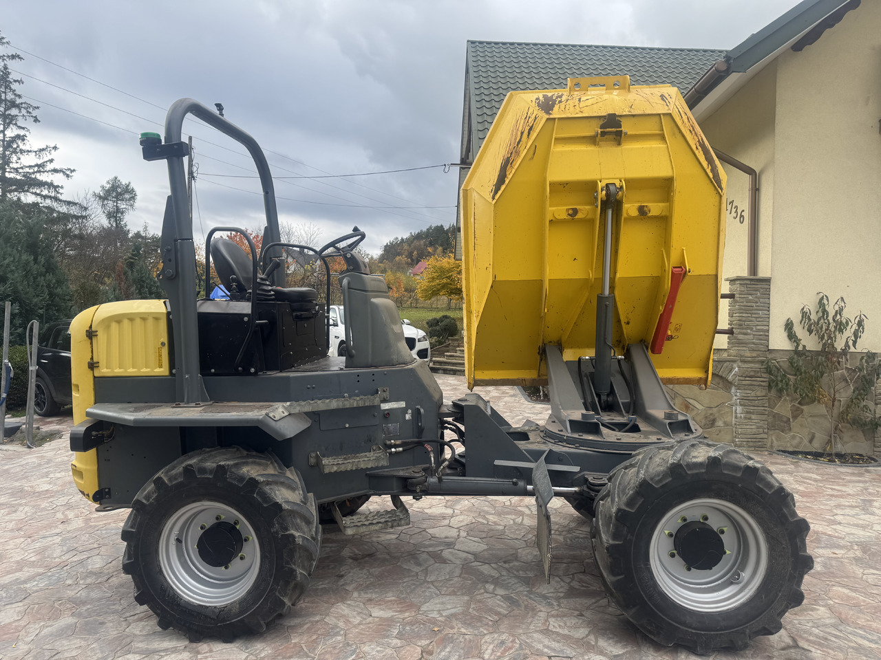 WACKER Neuson DW60 DV60 swivel dumper 6t - Artikulētias pašizgāzējs: foto 5 WACKER Neuson DW60 DV60 swivel dumper 6t - Artikulētias pašizgāzējs: foto 5