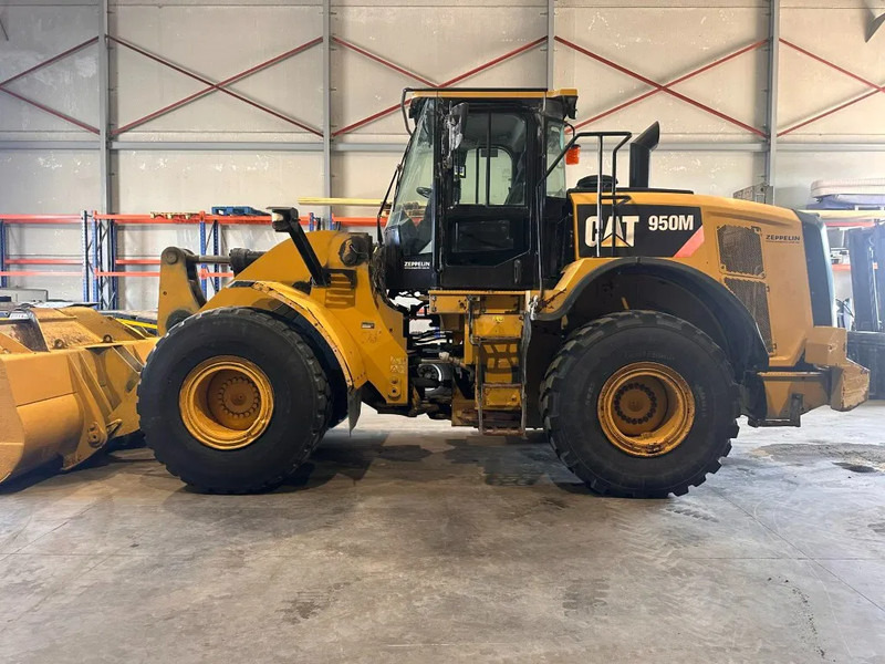 Caterpillar 950M - Riteņu iekrāvējs: foto 2 Caterpillar 950M - Riteņu iekrāvējs: foto 2