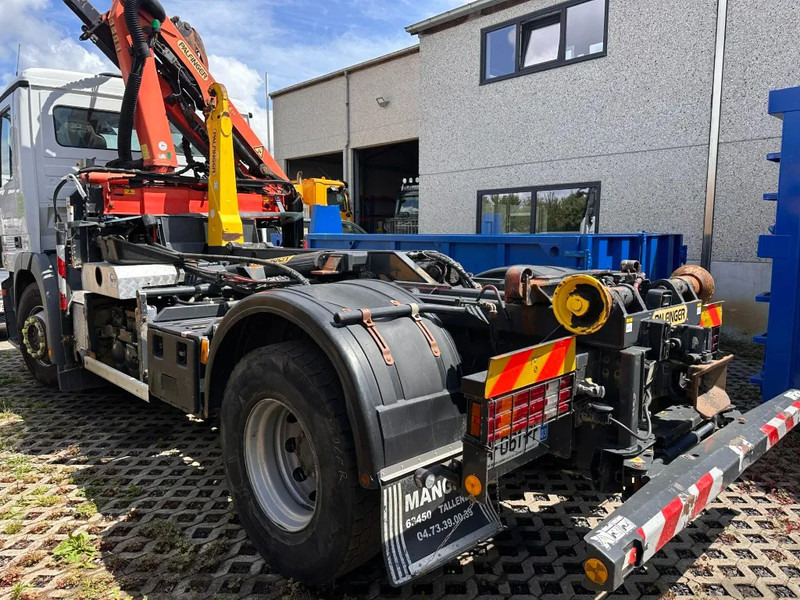 Mercedes-Benz Actros 1836 - Pacēlājs ar āķi, Kravas auto ar manipulatoru: foto 3 Mercedes-Benz Actros 1836 - Pacēlājs ar āķi, Kravas auto ar manipulatoru: foto 3