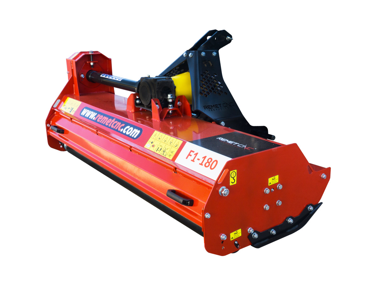 REMET CNC F1-180 - Pļaujmašīna-smalcinātājs: foto 1 REMET CNC F1-180 - Pļaujmašīna-smalcinātājs: foto 1
