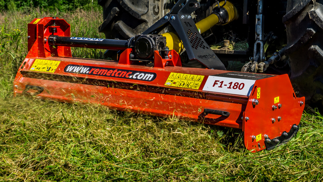 REMET CNC F1-180 - Pļaujmašīna-smalcinātājs: foto 4 REMET CNC F1-180 - Pļaujmašīna-smalcinātājs: foto 4