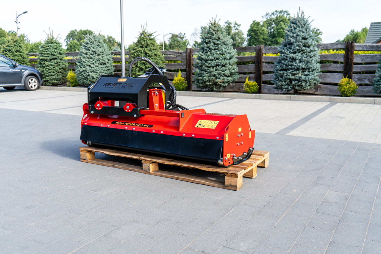 REMET CNC FMS 160P - Pļaujmašīna-smalcinātājs: foto 2 REMET CNC FMS 160P - Pļaujmašīna-smalcinātājs: foto 2