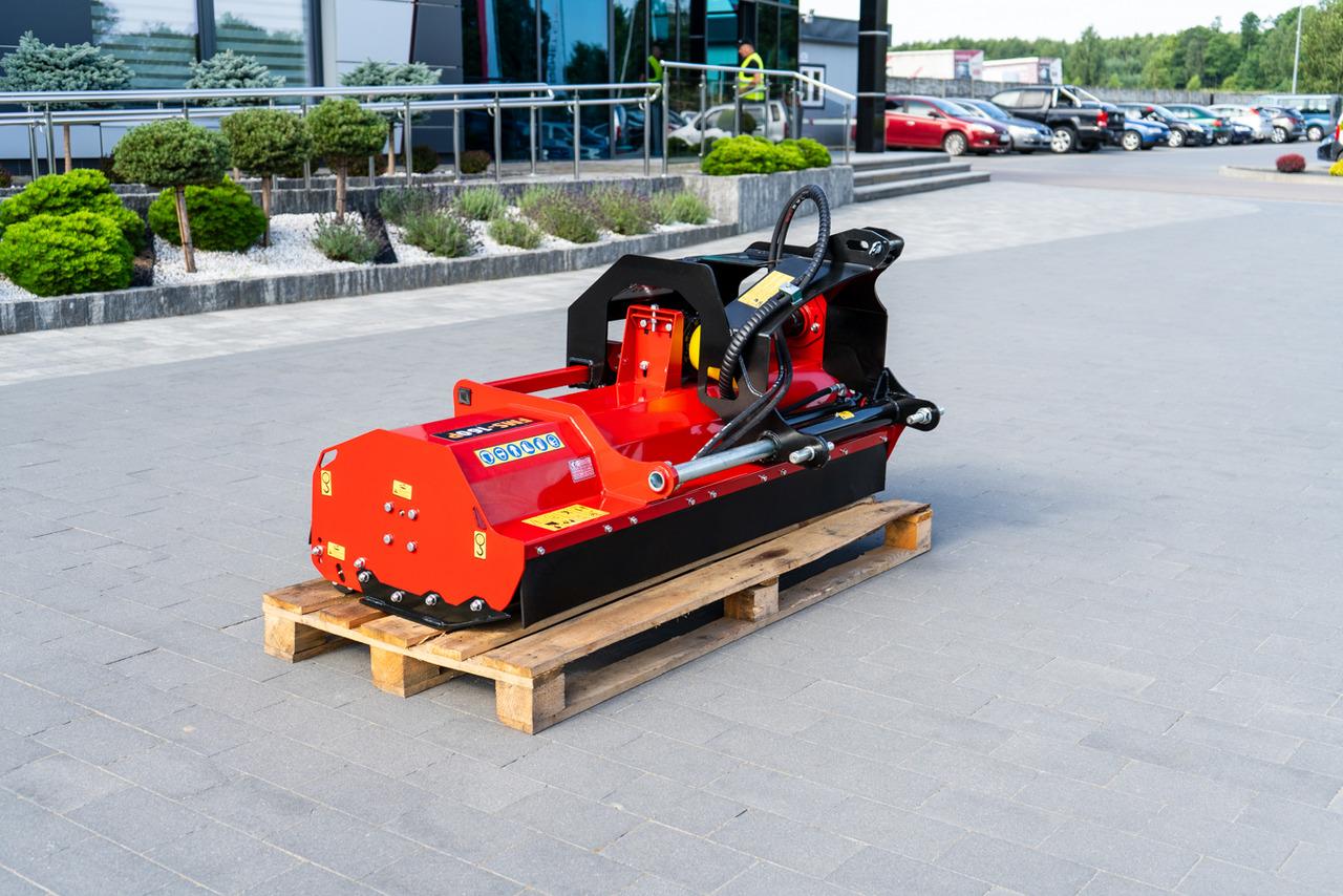 REMET CNC FMS 160P - Pļaujmašīna-smalcinātājs: foto 4 REMET CNC FMS 160P - Pļaujmašīna-smalcinātājs: foto 4