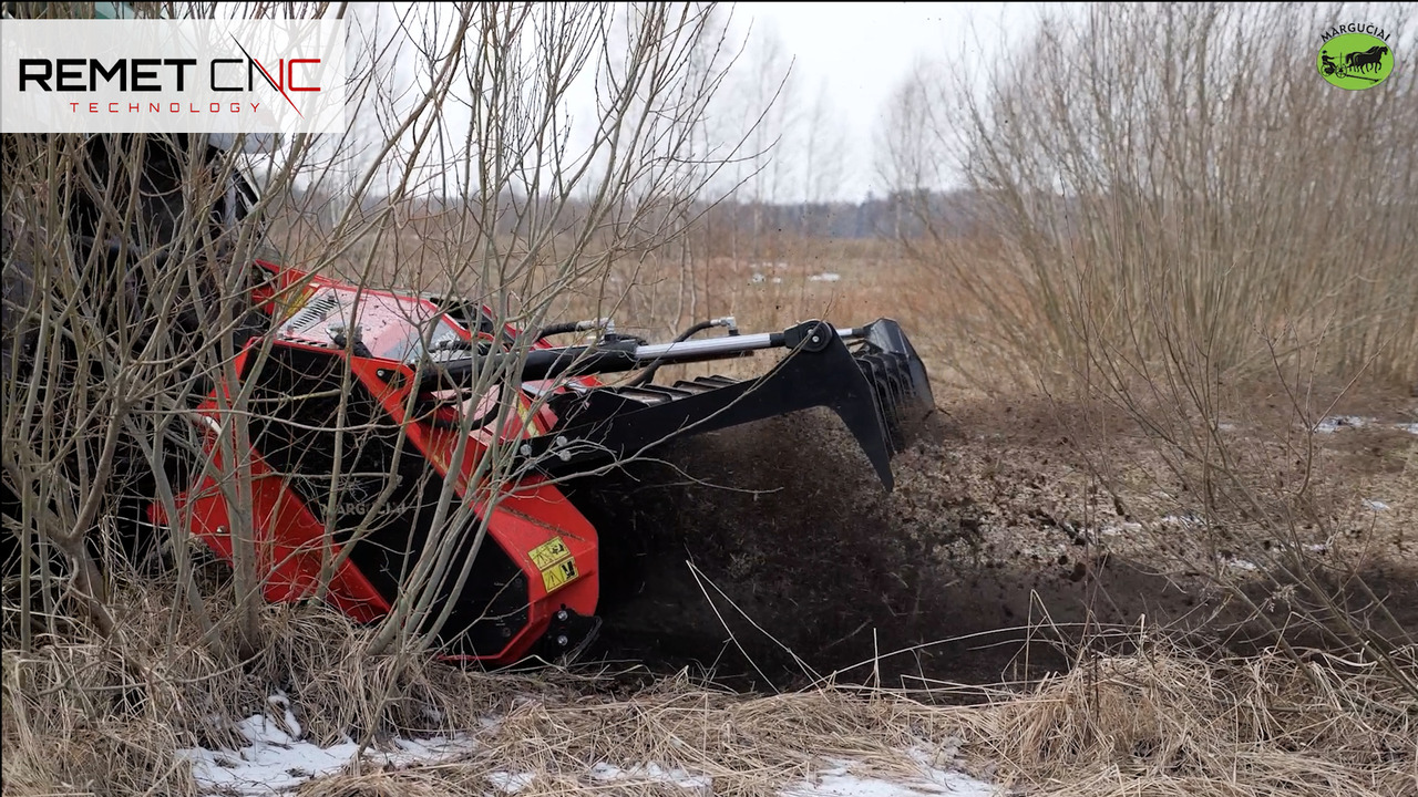 Jaunā Meža mulčeris REMET F4-225: foto 12