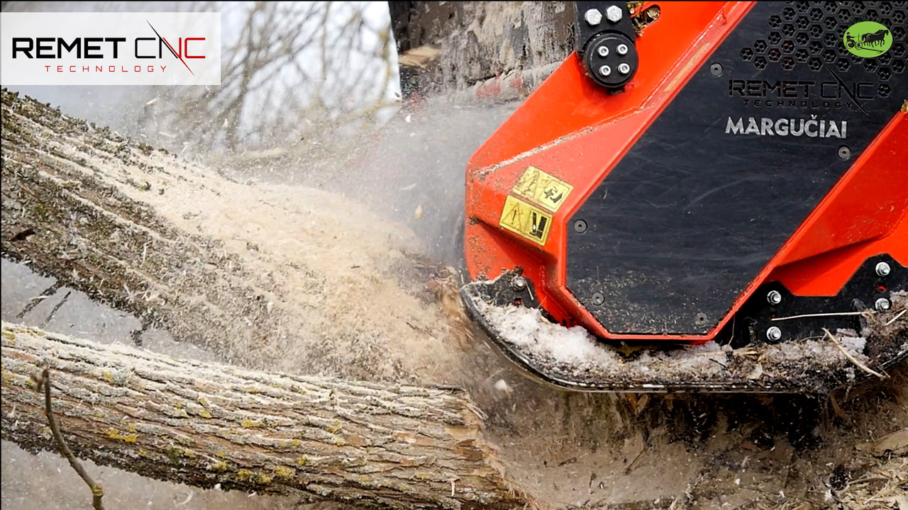 Jaunā Meža mulčeris REMET F4-225: foto 7