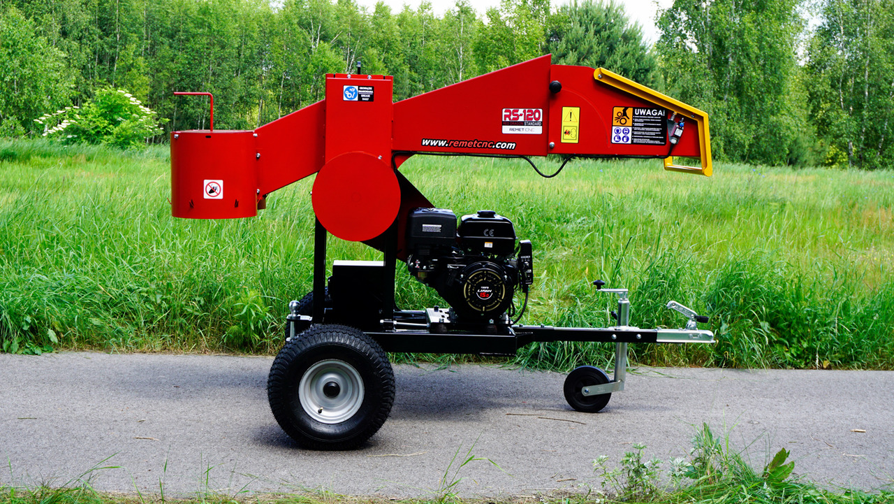 REMET RS120 OFFROAD - Šķeldotājs: foto 3 REMET RS120 OFFROAD - Šķeldotājs: foto 3