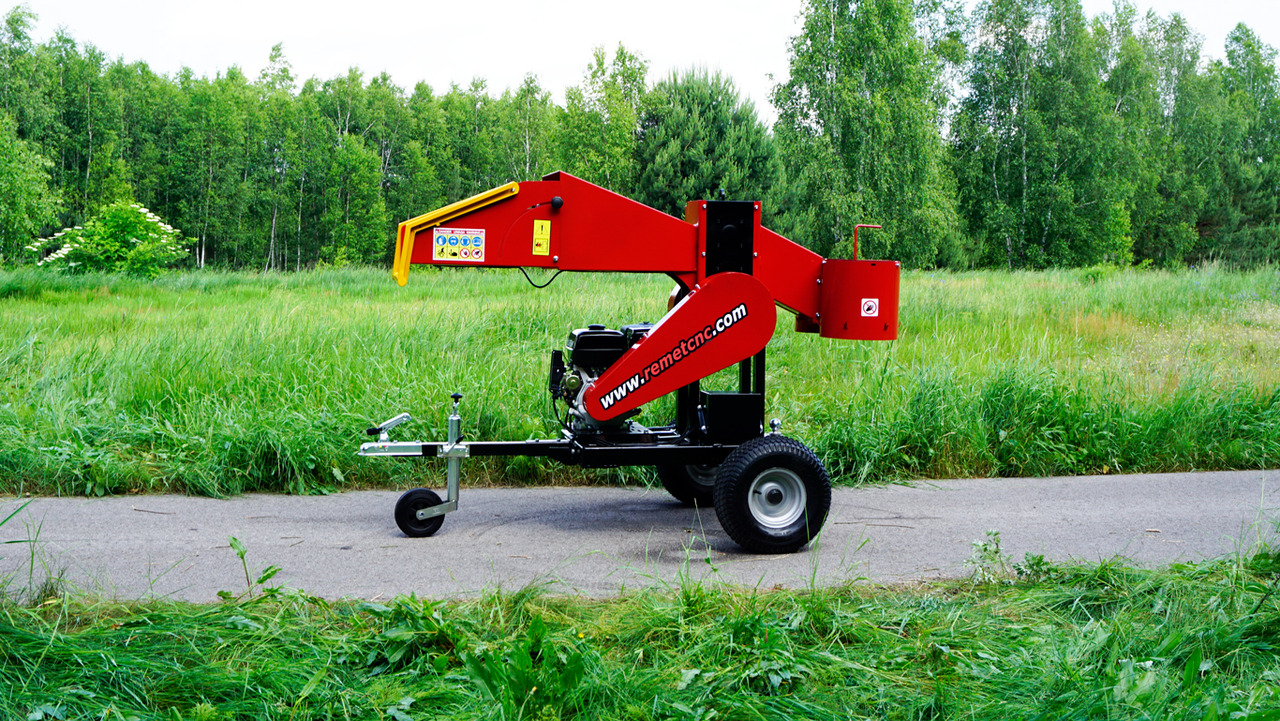 REMET RS120 OFFROAD - Šķeldotājs: foto 5 REMET RS120 OFFROAD - Šķeldotājs: foto 5