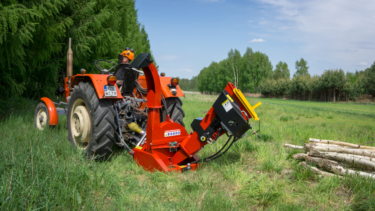 REMET RT630R - Šķeldotājs: foto 1 REMET RT630R - Šķeldotājs: foto 1
