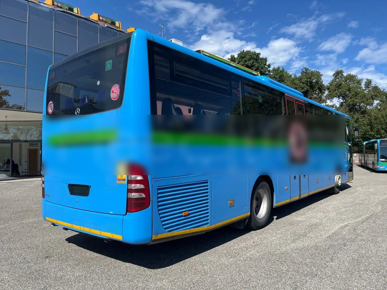 MERCEDES-BENZ Integro - Autobuss: foto 4 MERCEDES-BENZ Integro - Autobuss: foto 4