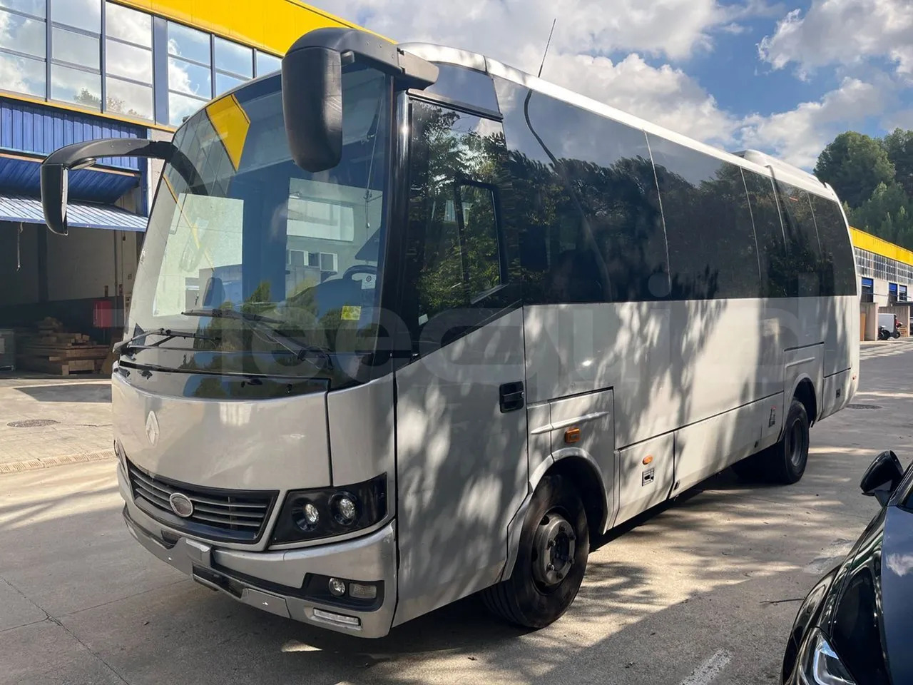 Beulas Man Gianino - Piepilsētas autobuss: foto 4 Beulas Man Gianino - Piepilsētas autobuss: foto 4