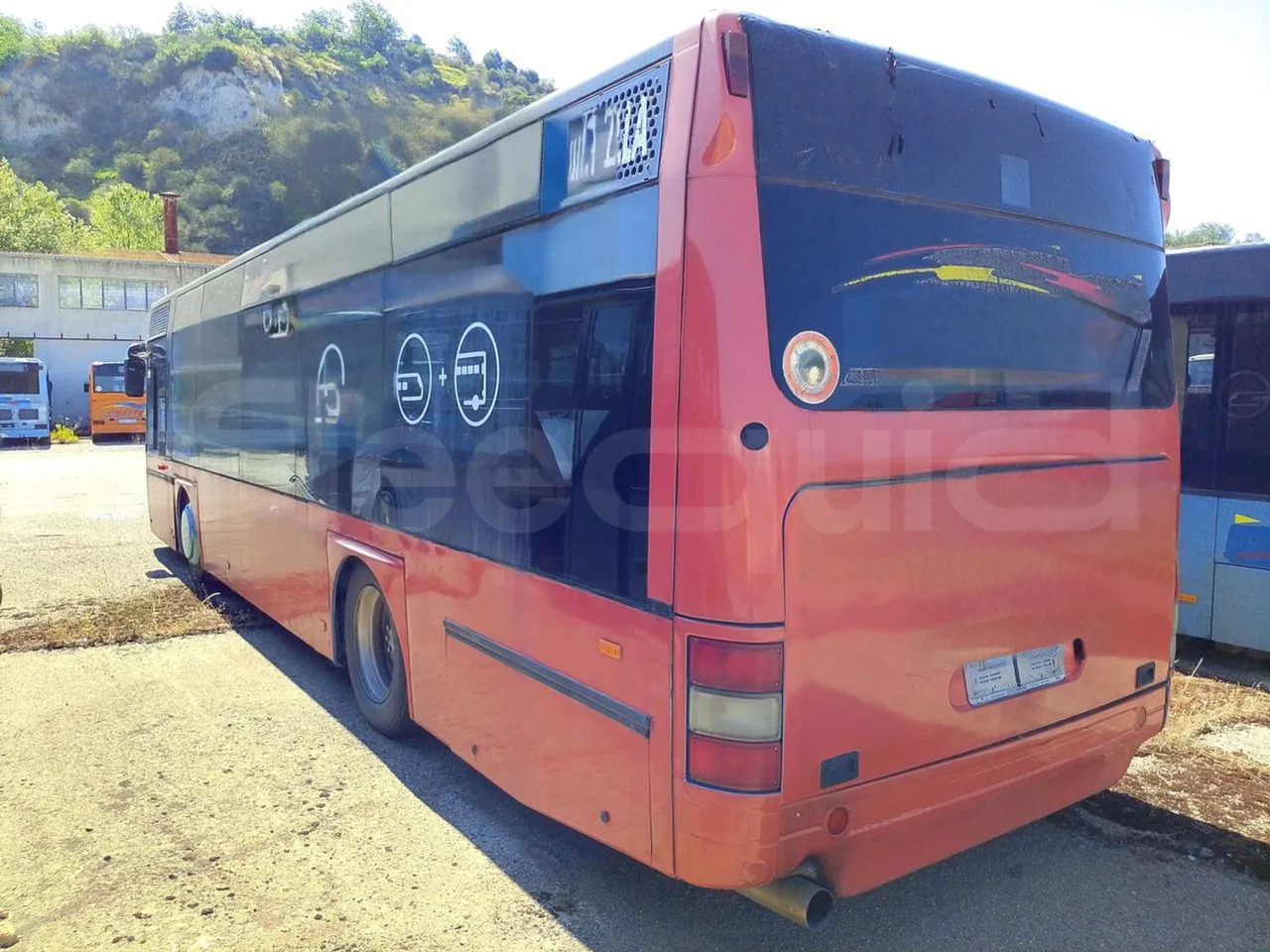 Pilsētas autobuss Bundle di 4 mezzi Iveco - Cacciamali Man - 10.180 HOCL Man - Neoplan Neoplan - N4011: foto 20