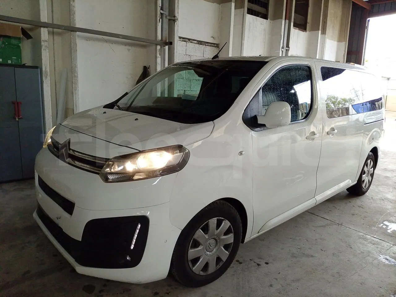 Citroën Spacetourer - Mikroautobuss, Pasažieru furgons: foto 4 Citroën Spacetourer - Mikroautobuss, Pasažieru furgons: foto 4
