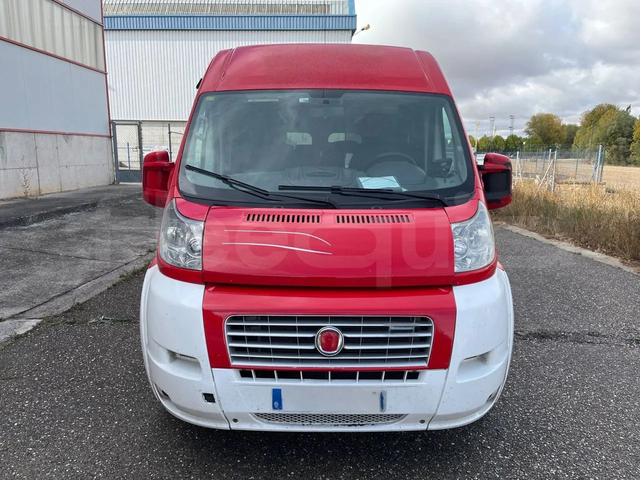 Fiat Ducato - Piepilsētas autobuss: foto 2 Fiat Ducato - Piepilsētas autobuss: foto 2