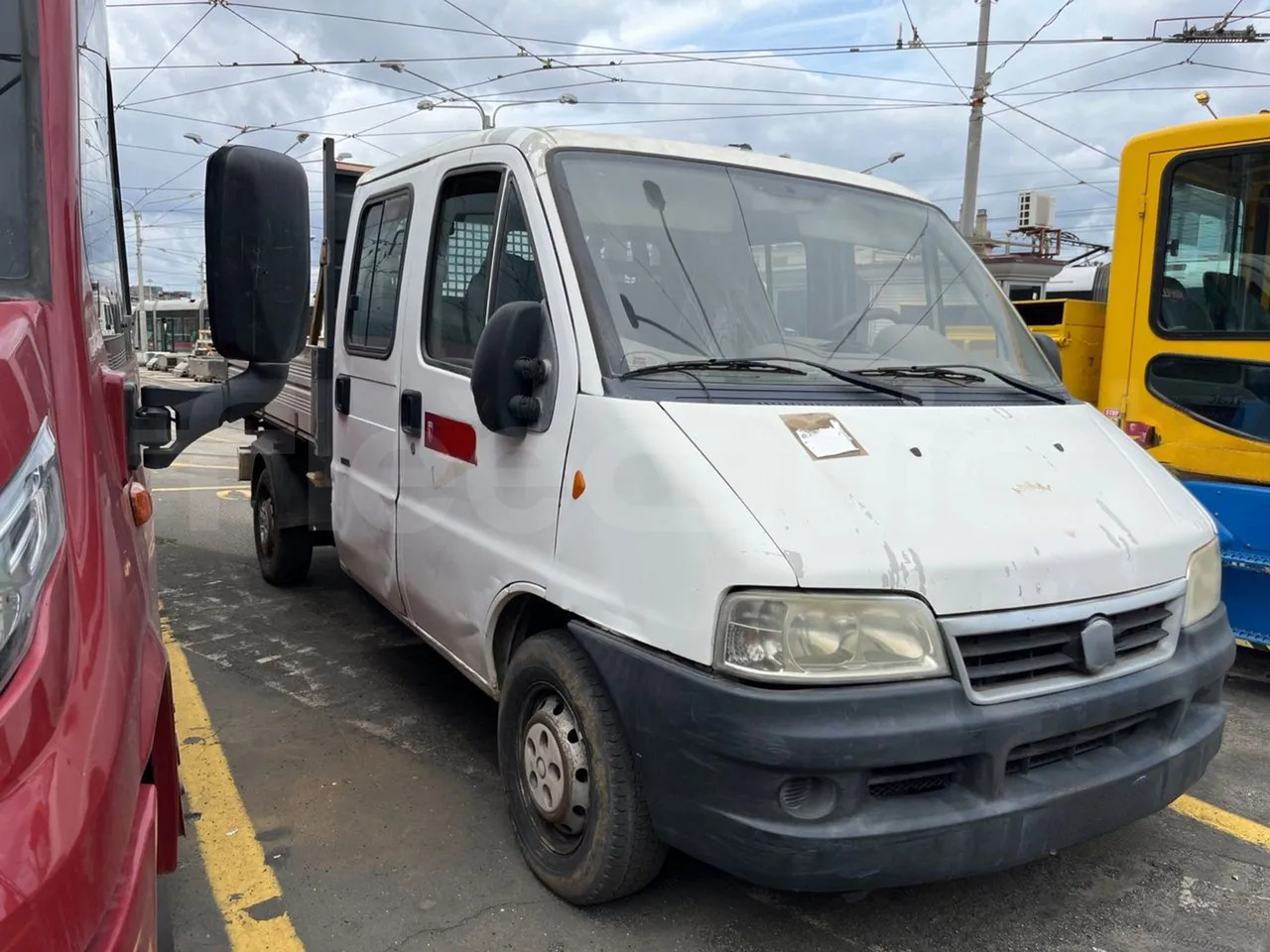 Fiat Ducato - Mikroautobuss, Pasažieru furgons: foto 1 Fiat Ducato - Mikroautobuss, Pasažieru furgons: foto 1