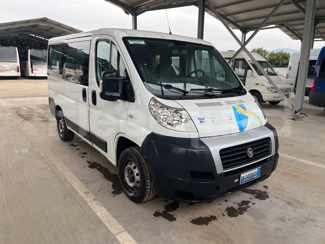 Fiat Ducato - Mikroautobuss, Pasažieru furgons: foto 1 Fiat Ducato - Mikroautobuss, Pasažieru furgons: foto 1