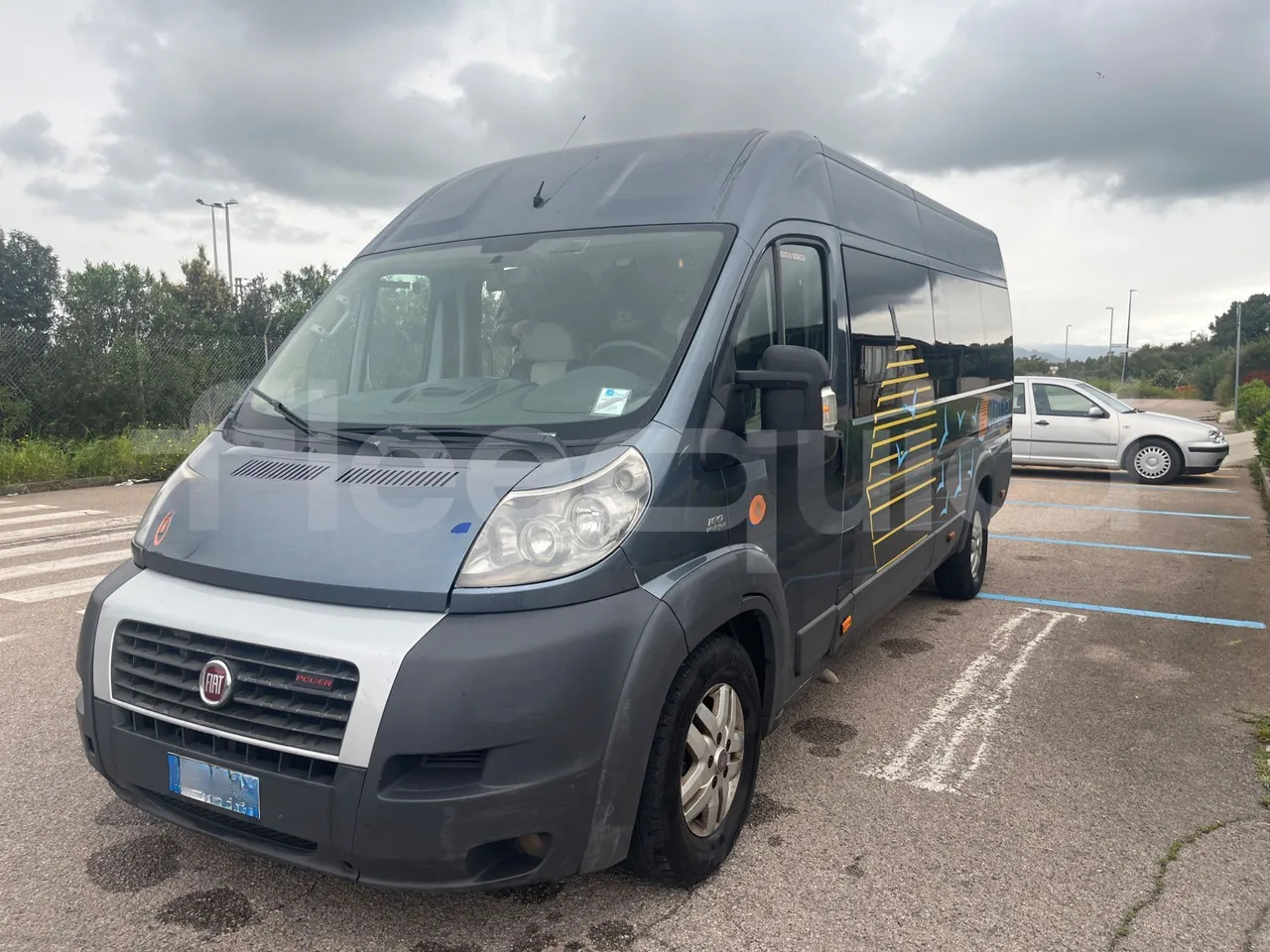 Fiat Ducato - Mikroautobuss, Pasažieru furgons: foto 4 Fiat Ducato - Mikroautobuss, Pasažieru furgons: foto 4