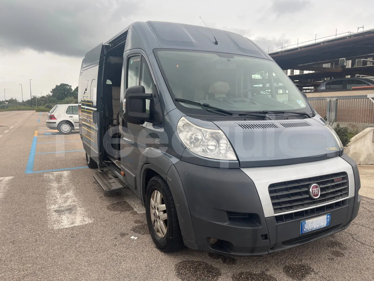 Fiat Ducato - Mikroautobuss, Pasažieru furgons: foto 1 Fiat Ducato - Mikroautobuss, Pasažieru furgons: foto 1