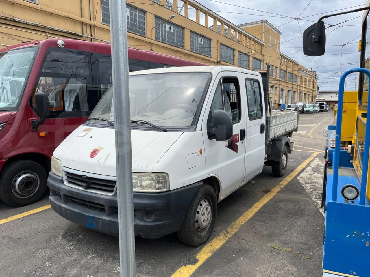 Fiat Ducato - Mikroautobuss, Pasažieru furgons: foto 3 Fiat Ducato - Mikroautobuss, Pasažieru furgons: foto 3