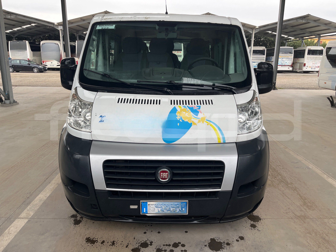 Fiat Ducato - Mikroautobuss, Pasažieru furgons: foto 2 Fiat Ducato - Mikroautobuss, Pasažieru furgons: foto 2