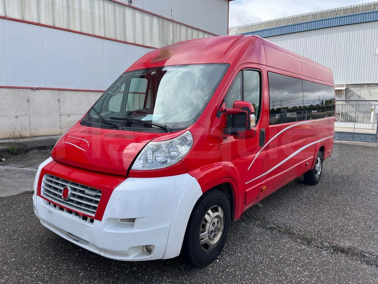 Fiat Ducato - Piepilsētas autobuss: foto 4 Fiat Ducato - Piepilsētas autobuss: foto 4