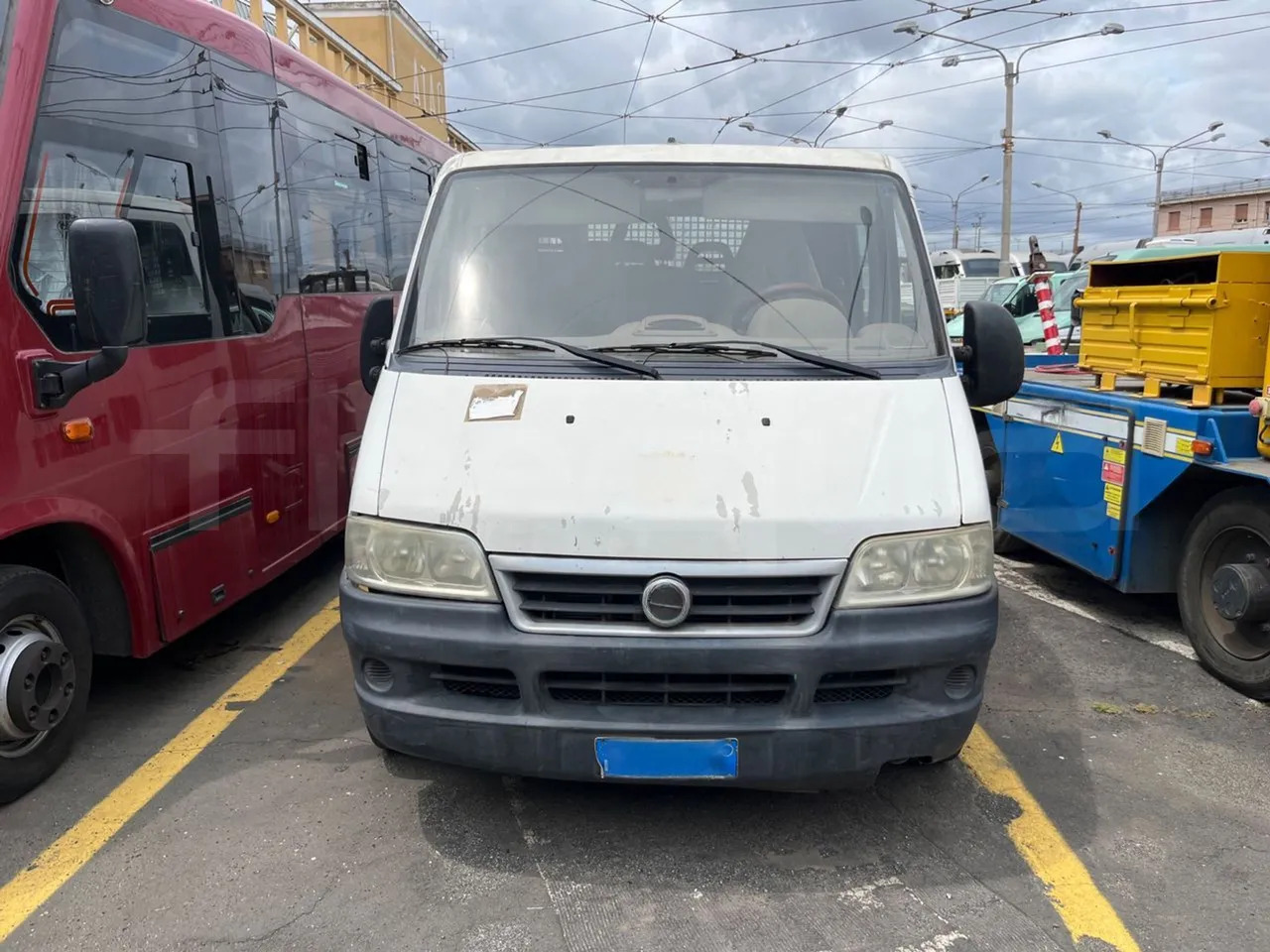 Fiat Ducato - Mikroautobuss, Pasažieru furgons: foto 2 Fiat Ducato - Mikroautobuss, Pasažieru furgons: foto 2