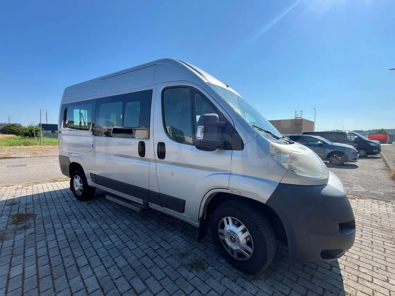 Fiat Ducato - Mikroautobuss, Pasažieru furgons: foto 1 Fiat Ducato - Mikroautobuss, Pasažieru furgons: foto 1