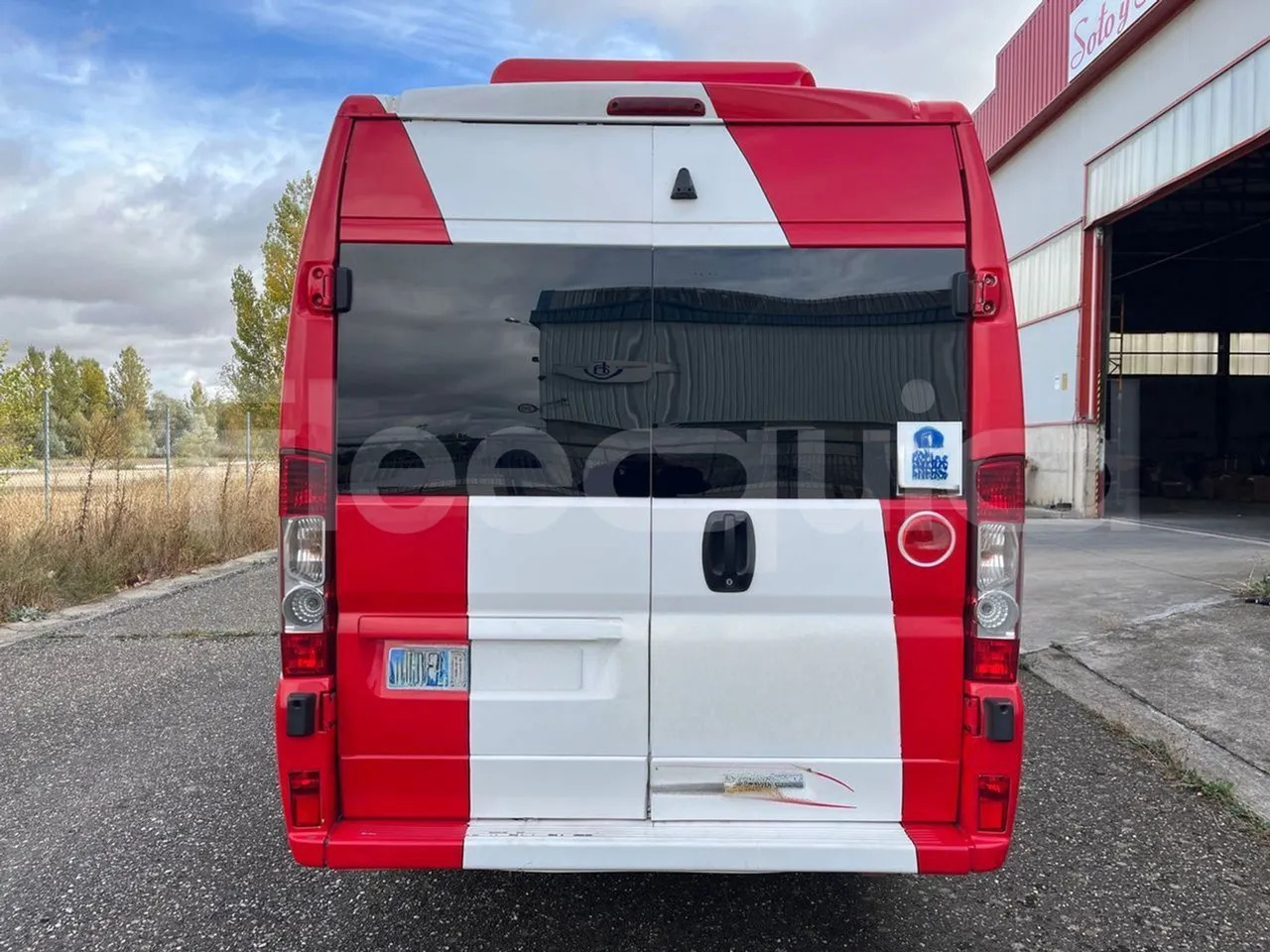Fiat Ducato - Piepilsētas autobuss: foto 5 Fiat Ducato - Piepilsētas autobuss: foto 5