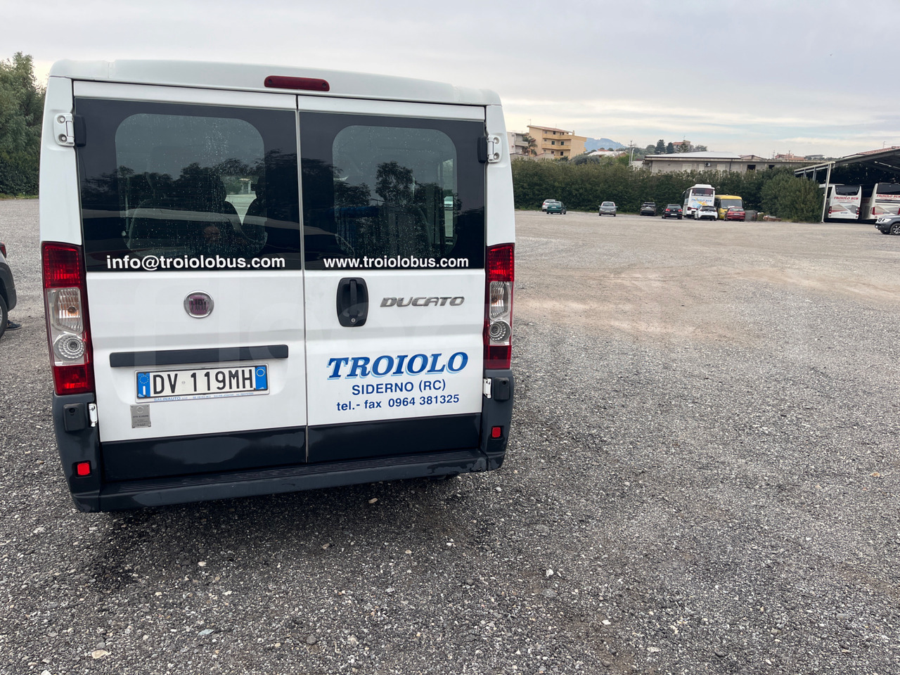 Fiat Ducato - Mikroautobuss, Pasažieru furgons: foto 5 Fiat Ducato - Mikroautobuss, Pasažieru furgons: foto 5