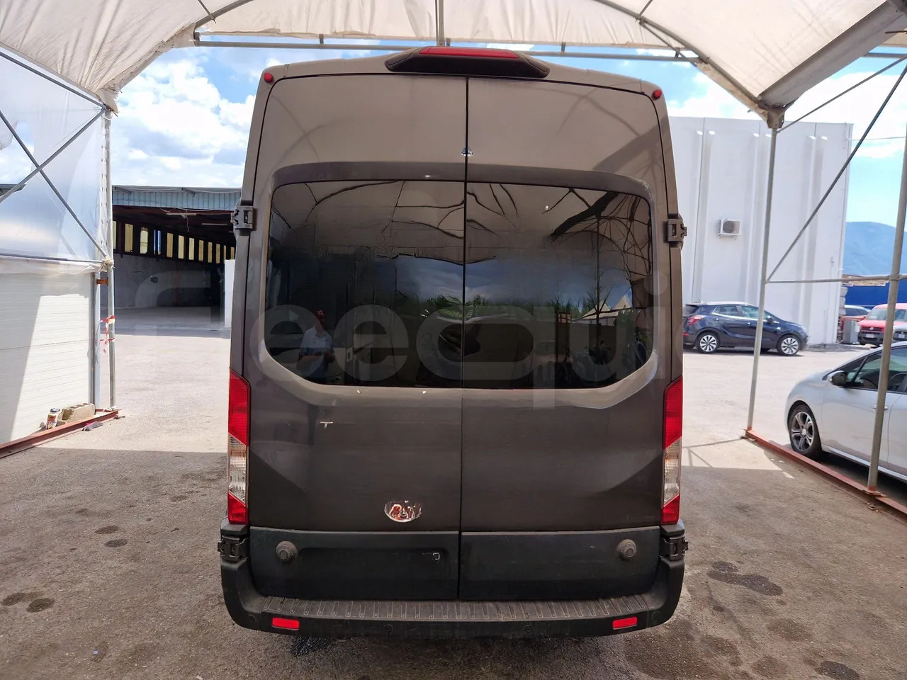 Ford Transit - Mikroautobuss, Pasažieru furgons: foto 5 Ford Transit - Mikroautobuss, Pasažieru furgons: foto 5