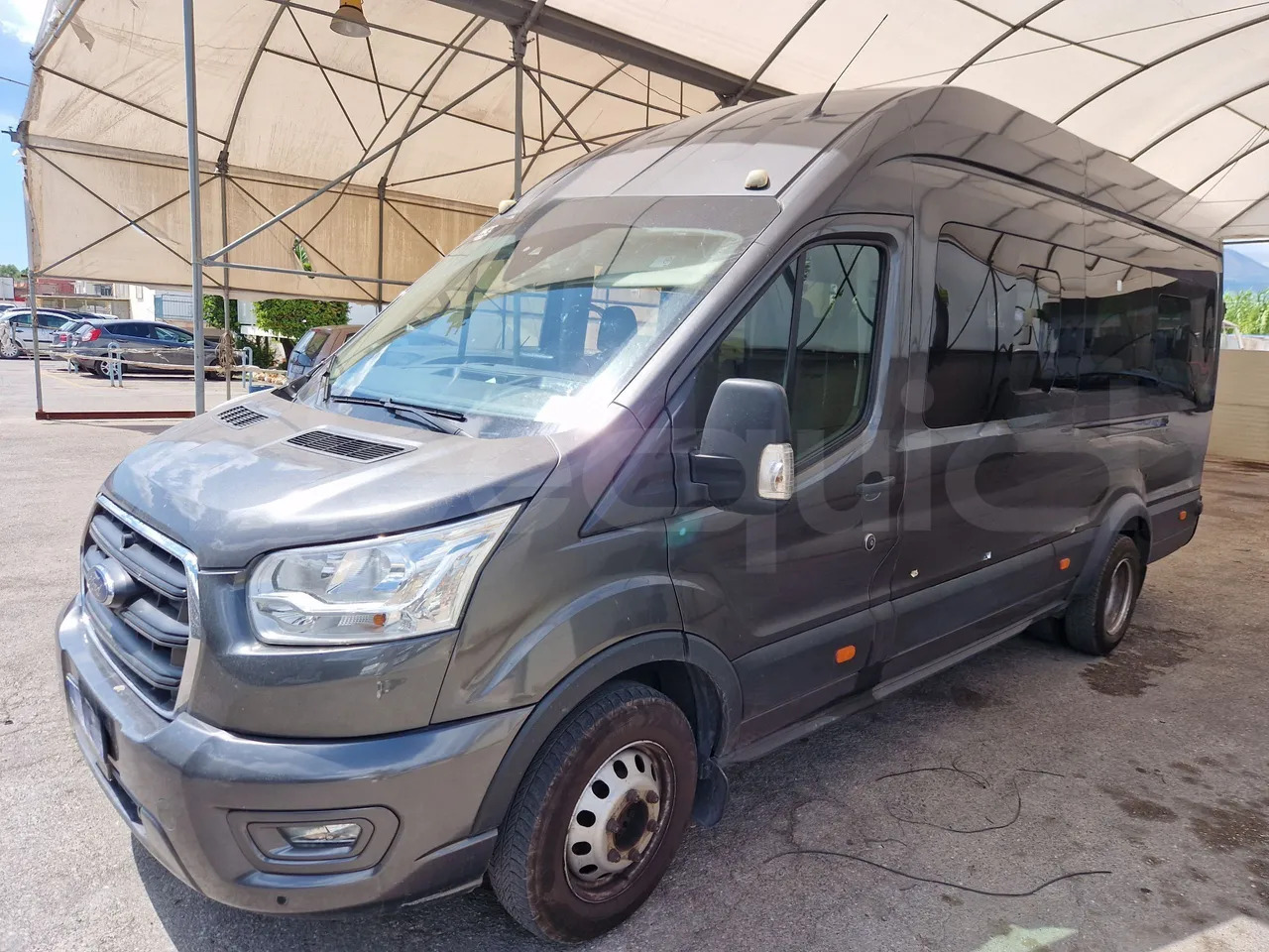 Ford Transit - Mikroautobuss, Pasažieru furgons: foto 4 Ford Transit - Mikroautobuss, Pasažieru furgons: foto 4