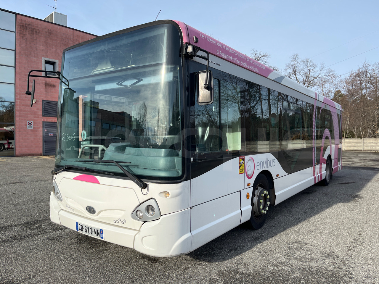 Heuliez GX127L - Pilsētas autobuss: foto 4 Heuliez GX127L - Pilsētas autobuss: foto 4