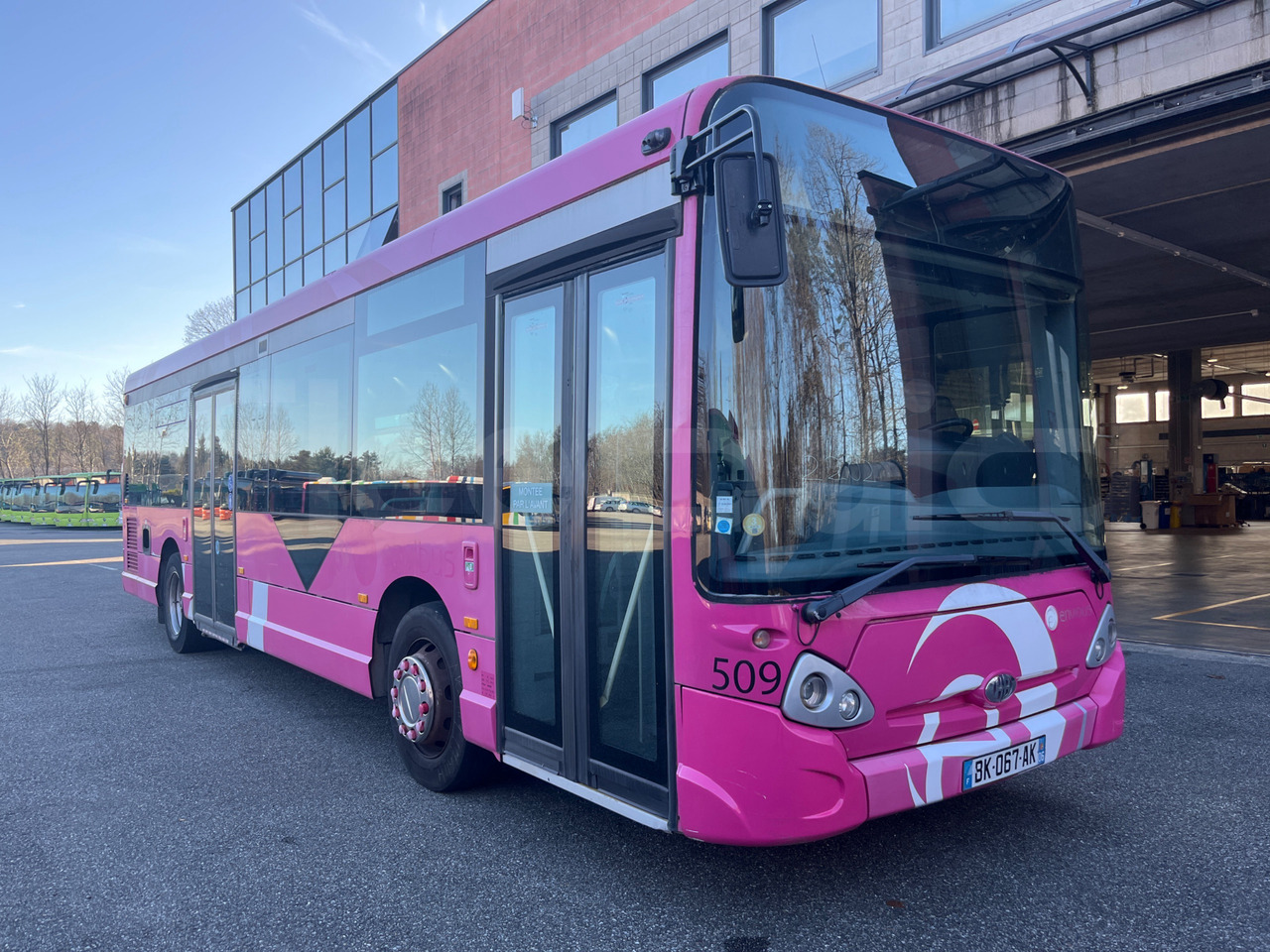 Heuliez GX127L - Pilsētas autobuss: foto 1 Heuliez GX127L - Pilsētas autobuss: foto 1