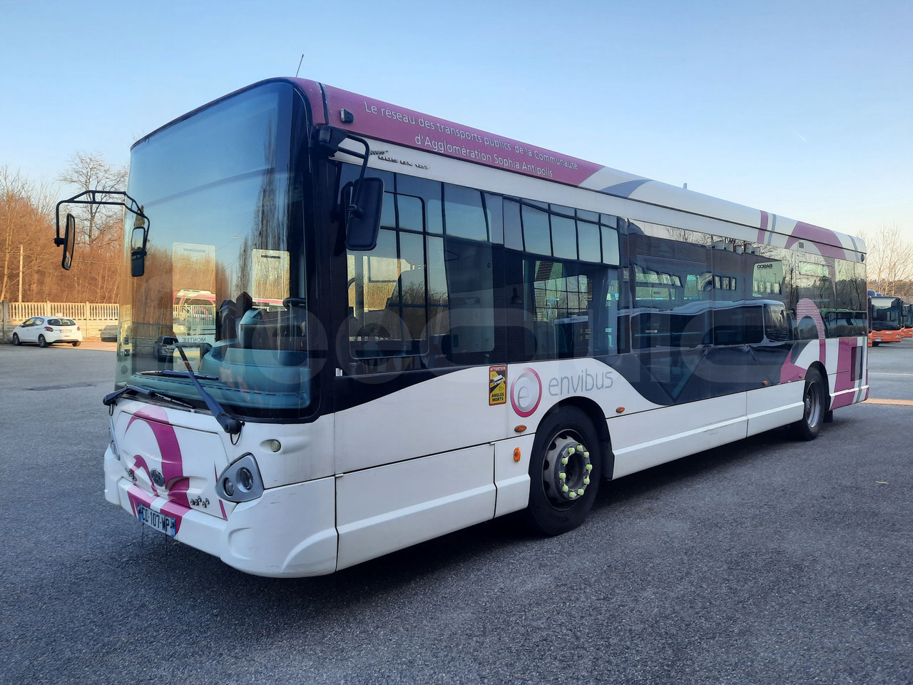 Heuliez GX127L - Pilsētas autobuss: foto 4 Heuliez GX127L - Pilsētas autobuss: foto 4