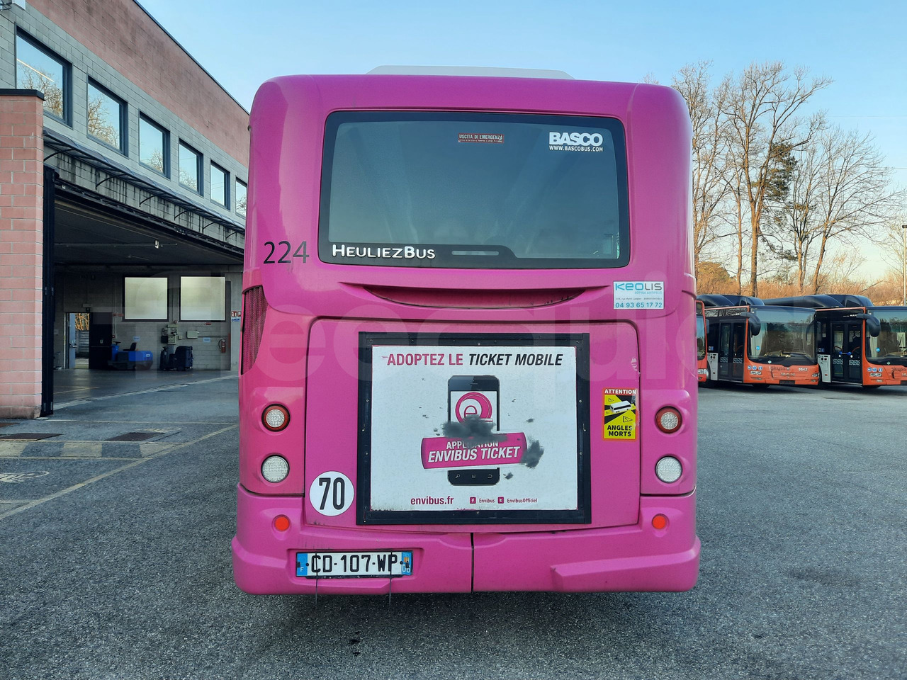 Heuliez GX127L - Pilsētas autobuss: foto 5 Heuliez GX127L - Pilsētas autobuss: foto 5