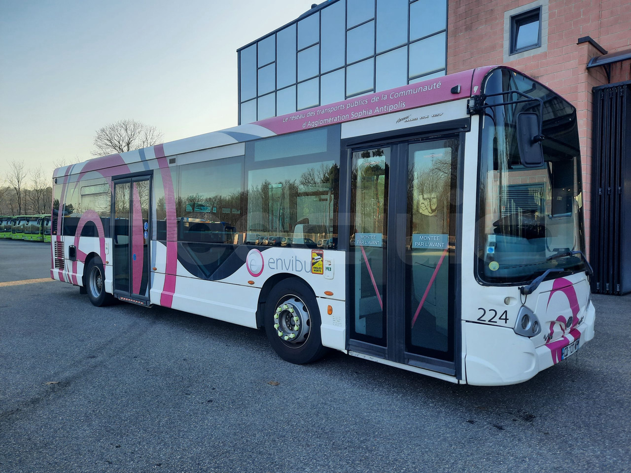 Heuliez GX127L - Pilsētas autobuss: foto 1 Heuliez GX127L - Pilsētas autobuss: foto 1